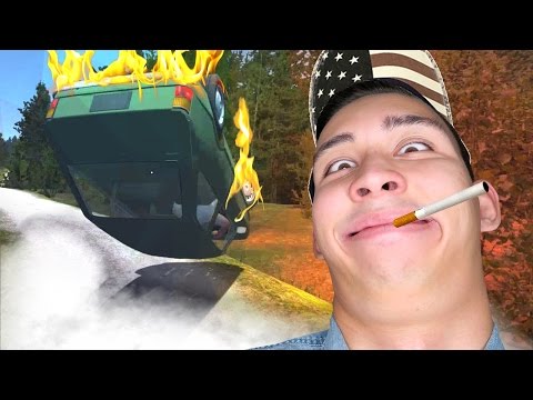 KÄNNISSÄ AUTO KATOLLEEN? | My Summer Car