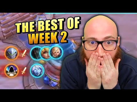 The Best Week 2 Moments! HeroesCCL Recap w/ Bahamut - Heroes of the Storm Esports Highlights