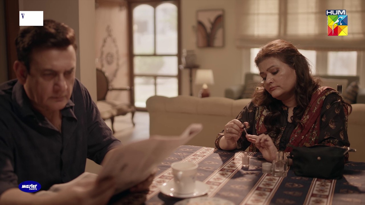 Jawan Larki Paraye Ghar Mein Kyun Rahne Lagi..! Gulbahar - [ Sanam Saeed & Komal Meer ] HUM TV