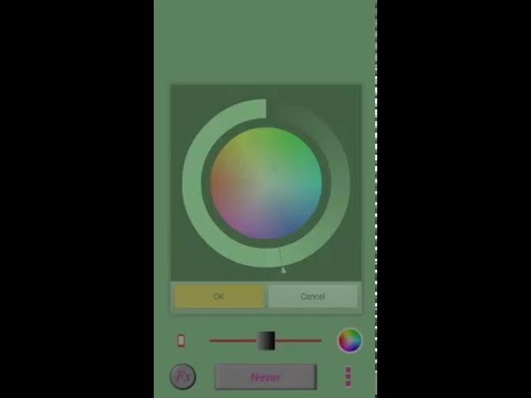 Screen Light + Breath Light Video