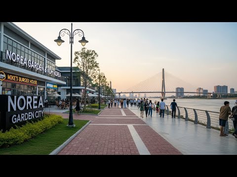Koh Norea Park 2026, Phnom Penh 4K HDR | Walking Tour Cambodia