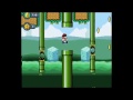 SMW Custom Level Wallkicks Tricks