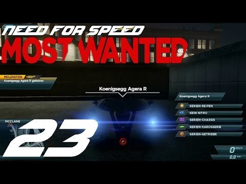 Let's Play NFS Most Wanted (2012) #23 - Agera R OMG! [Deutsch/FullHD]