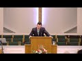 Pastor John McLean "Choose What Is Better"- Psalm 37:16-19- Faith Baptist Homosassa, Fl.