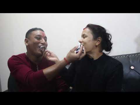 Ranjit and Ranjita Shrestha Happy Birthday