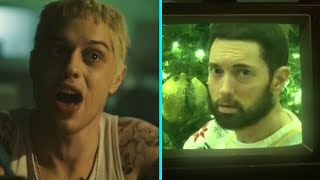 Eminem Makes SURPRISE Appearance During Pete Davidson’s SNL Parody of ‘Stan’