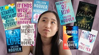 Ranking Every Single Colleen Hoover Book
