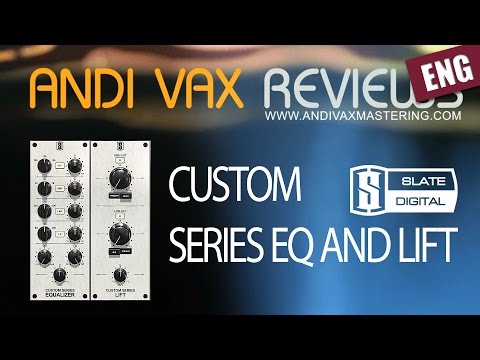 AVR 024 ENG - Slate Digital Custom EQ & LIFT