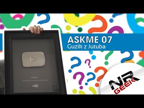 AskMe #07 - Guzik z Jutuba (Wasze pytania, moje odpowiedzi)