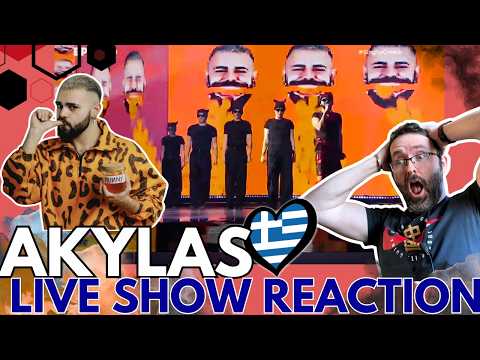 🇬🇷 Akylas "Ferto" LIVE SHOW REACTION | Greece 🇬🇷 | Eurovision 2026
