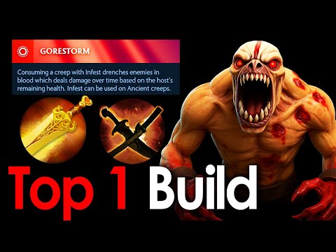 Unstoppable Lifestealer Build | Radiance + S&Y Easy Lane Dota 2 7.39d Full Gameplay