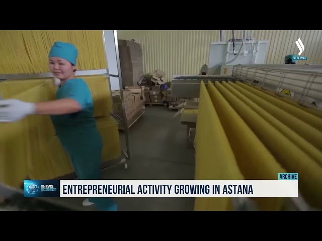 Астанада ишкердик активдүүлүк өсүүдө