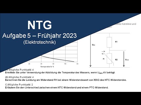 #40 NTG Industriemeister (IHK) Aufgabe 5- Frühjahr 2023