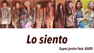 Download lagu 【 日本語字幕 / カナルビ / 歌詞 】Super junior feat.KARD - Lo siento mp3 Download lagu 【 日本語字幕 / カナルビ / 歌詞 】Super junior feat.KARD - Lo siento mp3