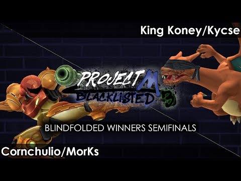 Blacklisted 3 BFD Winners Semis Cornchulio/MorKs (Samus) vs. King Koney/Kycse (Charizard)