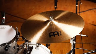 Video thumbnail for Pure Alloy 24” Medium Ride by Meinl Cymbals PA24MR by MEINL Cymbals - Official Product Videos