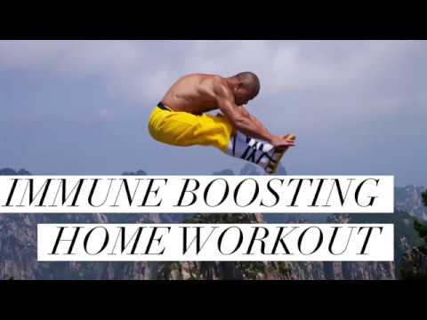 Immune Boosting Home Workout