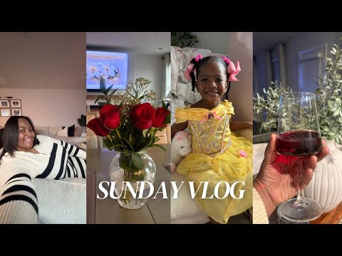COZY SUNDAY+RAINY WEEKEND|BEING MORE INTENTIONAL|COOKING+DINNER WITH THE FAMILY 