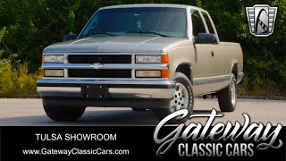 Video Thumbnail for 1998 Chevrolet Silverado 1500 2WD Extended Cab