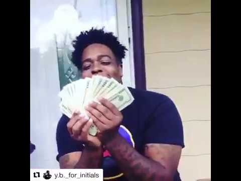 NBA YoungBoy x Y.B. For Initials A Day In The Hood