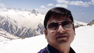 preview picture of video 'Gulmarg @ 14000 ft'