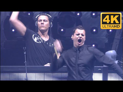 DJ Tiesto feat.  Christian Burns - In The Dark, 4K 2160p DTS, (Tiesto live at Copenhagen, 2007)