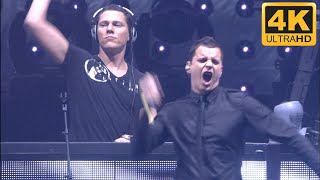 DJ Tiesto feat.  Christian Burns - In The Dark, 4K 2160p DTS, (Tiesto live at Copenhagen, 2007)