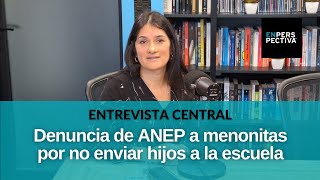 Virginia Cáceres: “Estamos abiertos al diálogo; la meta es que los niños “puedan escolarizarse”