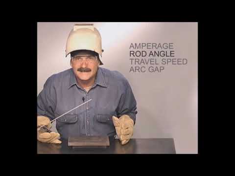 Tips on SMAW Amperage, Electrode angle, Travel Speed, Arc Gap