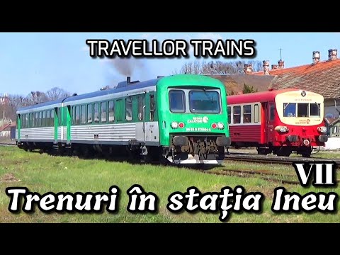 Trenuri în stația Ineu - Episodul 7 (Linia 317: Arad - Ineu - Brad)