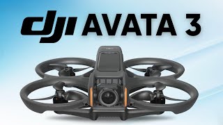 DJI Avata 3 - LEAKED Specs & Release Date 2025