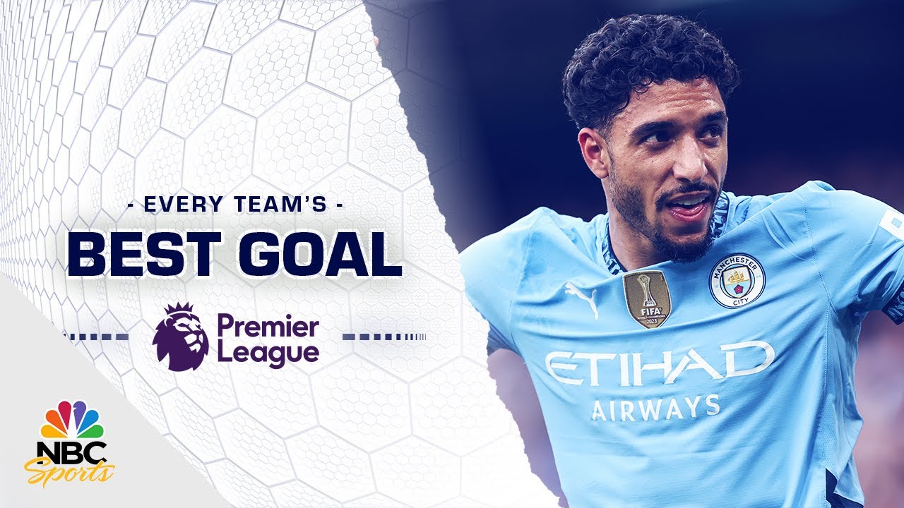 Every Premier League Team's Best Goal Scored During The 2024-25 Season