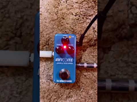 🎸 Infinite Sample Sustainer (mini) Guitar Pedal Review: Endless Sustain & Mesmerizing Tones! (Full)