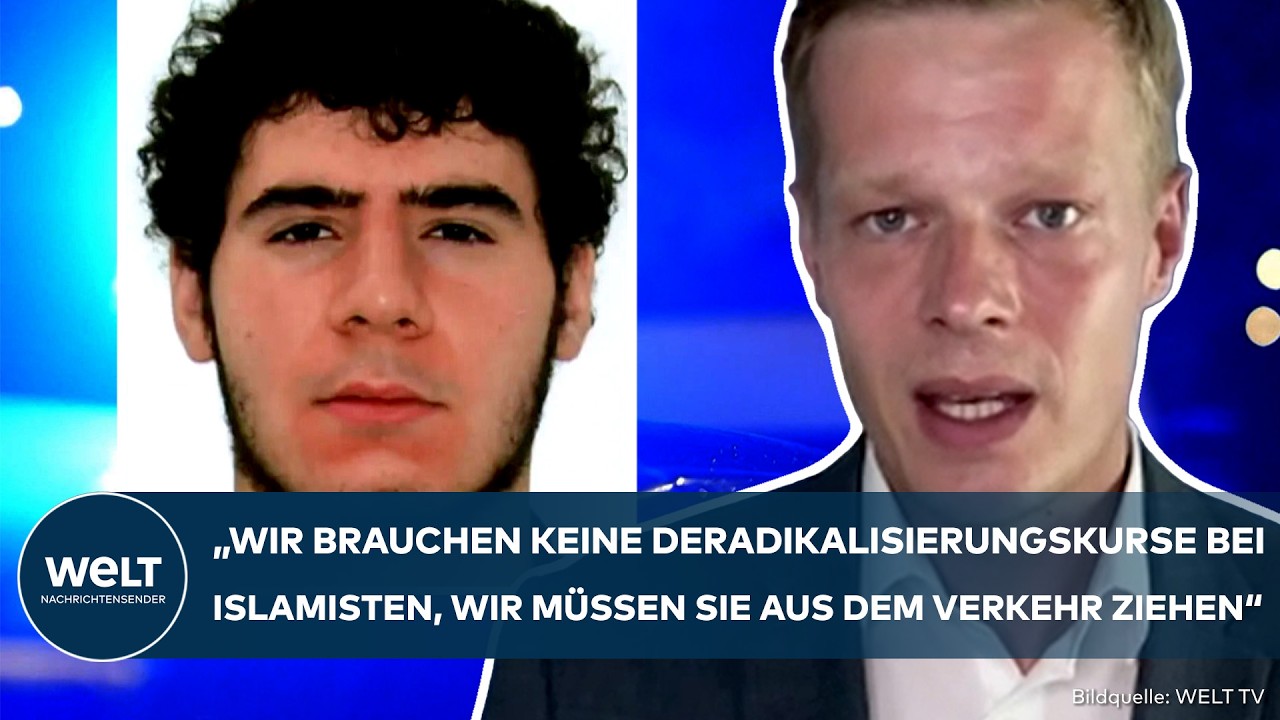 TERROR IN BERLIN: "Da gibt es keine politische Korrektheit!" Ostermann fordert knallharte Maßnahmen