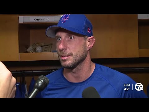 Former Tigers teammates Scherzer, Verlander discuss being reunited in New York