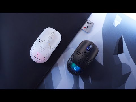 Миша бездротова Xtrfy MZ1 RGB Black (MZ1W-RGB-BLACK)