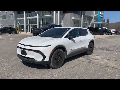 2026 Chevrolet Equinox EV 4dr LT in White for sale at Royal Chevrolet in Orangeville, ON
