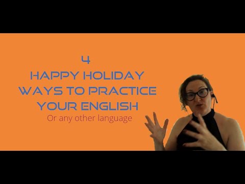 4 Happy Holiday Language Learning Tips