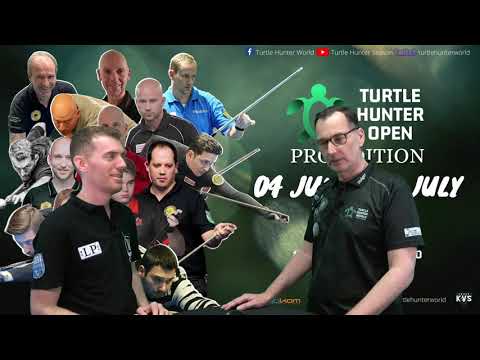 TURTLE HUNTER OPEN PRO - Match 1 - Fitim Haradinaj VS Holger Vier Race auf 25
