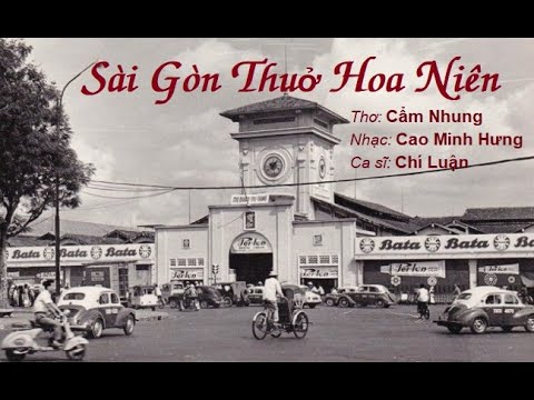 Sài Gòn thuở hoa niên Sheet - Chí Luận
