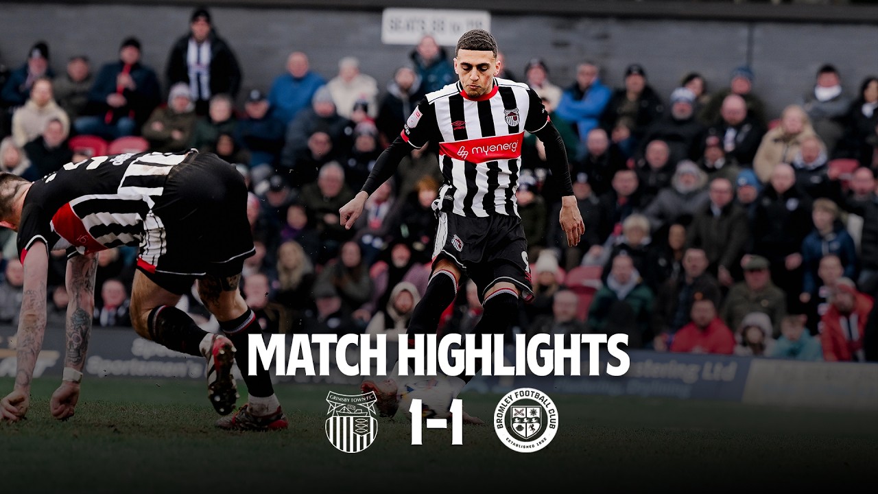 Grimsby Town vs Bromley Highlights