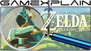 Zelda: Breath of the Wild ANALYSIS - Game Awards "Let's Play" Gameplay (Secrets & Easter Eggs)