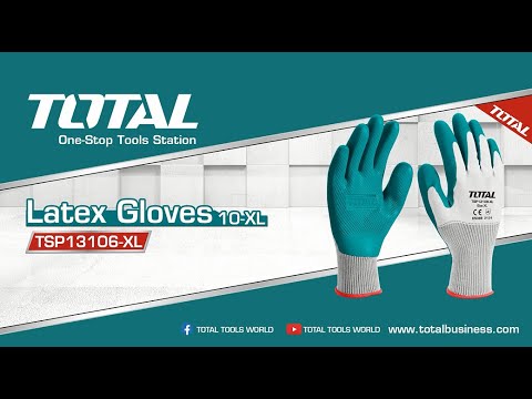 Features & Uses of Total Latex Gloves XL