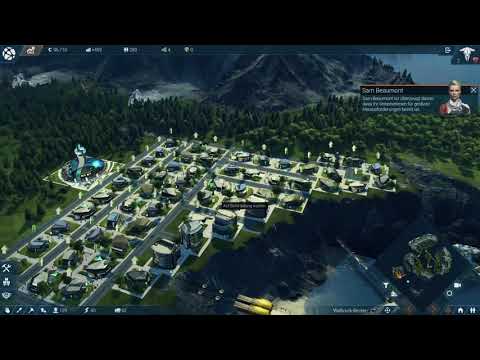 ANNO 2205 Tutorial deutsch Teil 1🚀🌒 Anno 2205 Tipps für Anfänger deutsch