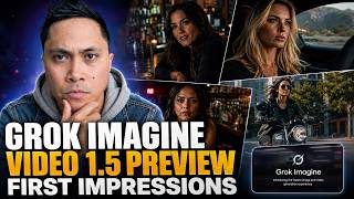 I Tried Grok Imagine Video 1.5 Preview… (Honest First Impressions)