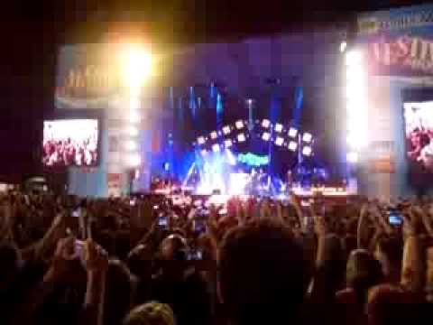 I Blue al Festival Show 2013 di Mestre