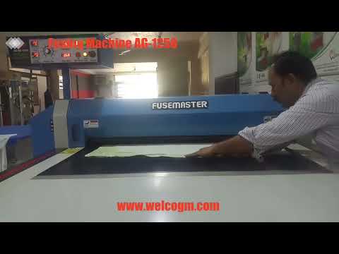 Fusing Machine for Designer High Fashion