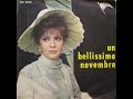 Un Bellissimo Novembre That Splendid November Film Score 1969