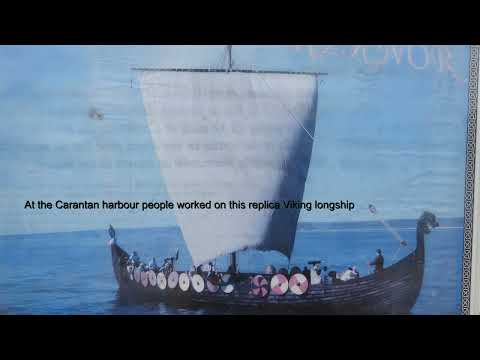 ep150 Carantan Famous for band of brothers, Viking ship, nice town/harbour and food :)