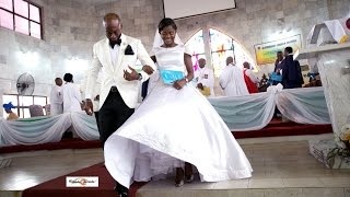 Nigerian Wedding: Onaolapo + Babajinmi Wedding Highlights